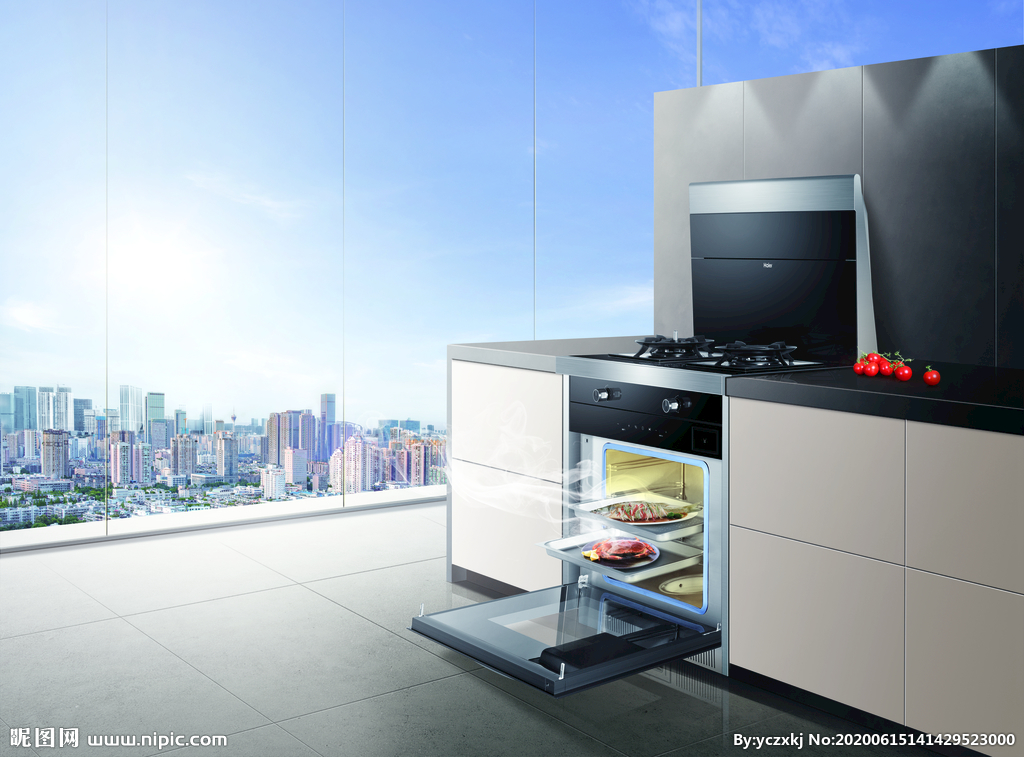 海爾集成灶與凈水系統一體化設計藍圖 從概念到廚房實景